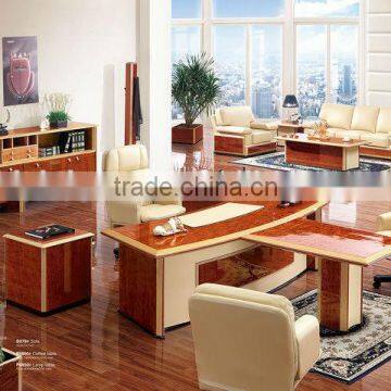 Traditional Office Desk,Compact Office Furniture,Wooden Workstation Desk(BF08-0217)