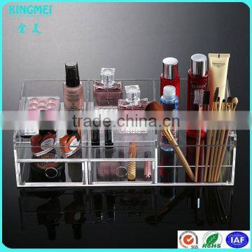 Factory Directly Sale Lower Sample Cost High Transparent Acrylic Cosmetic Boxes photo-2