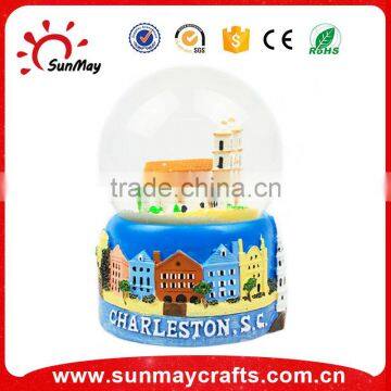 Resin Tourist Souvenir Water Globe photo-5