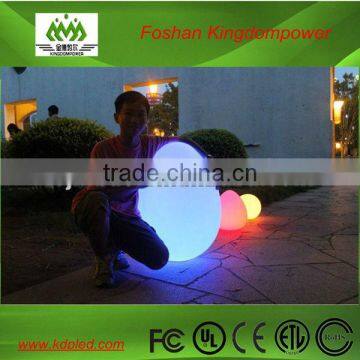 Waterproof colorful led cordless rechargeable lighting