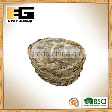 Bark Woven Oval Flowerbox photo-2