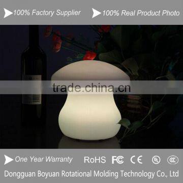 Natural Lovely Color Table Decoration LED Glowing Mushroom Lamp photo-3