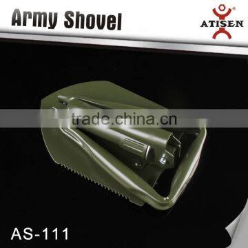 EMERGENCY FOLDING SNOW SHOVEL CAMPING DIGGING SPADE NEW photo-3