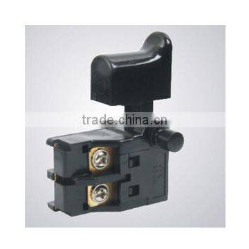 Fs027b MKT 6801 Cutter Cut off Switch Power Tool Spare Part ac Trigger 6A With Dust Protection Fesu India photo-2