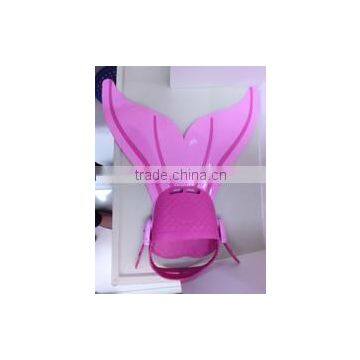 2017 Hotsell Underwater Sports Flippers Diving Fins,Mermaid Fin for Children photo-6