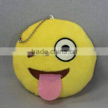 New Product 2017 so Hot in Amazon Wholesale Colorful Plush Emoji Toy photo-2