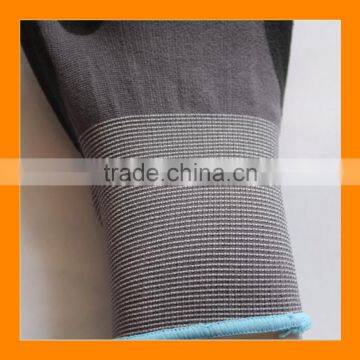 15 Gauge Nylon Spandex Liner Maxiflex Sandy Nitrile Grip Gloves photo-6