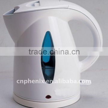 Plastic cordless kettle