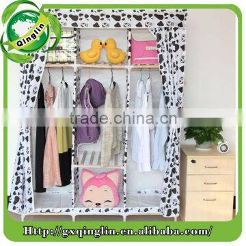 Latest Buy Furniture Online Wardrobe Shoe Storage Wood Closet photo-6