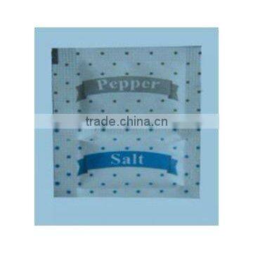 Condiment Salt&pepper sachet