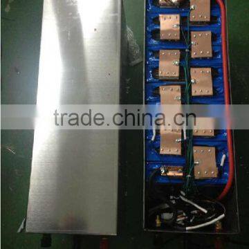 Lithium Iron Phosphate (LiFePO4) 48V 100Ah Solar Storage Battery Bank photo-2