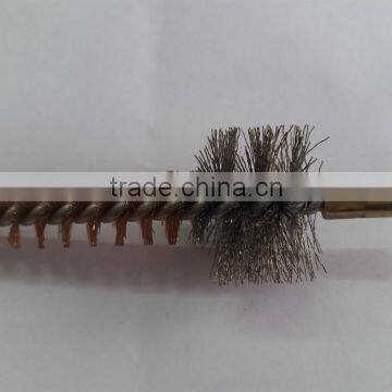 Rifle Chamber Brush Double Diameter AR-15 Style Bronze