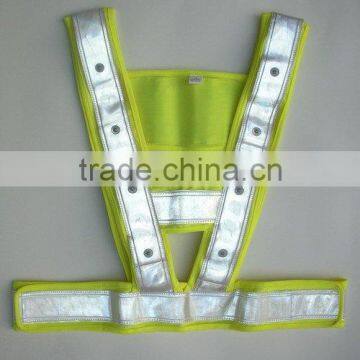 safety vest with LED light