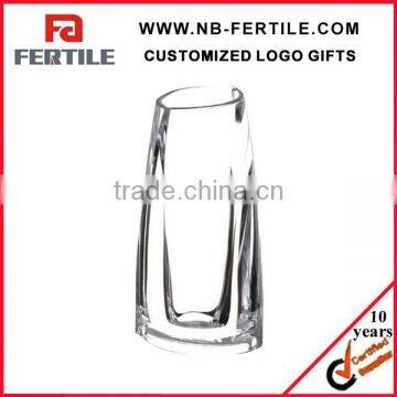 WSY 423302 SMALL BEAUTIFUL UNIQUE ACRYLIC SPIRAL SHAPE VASE
