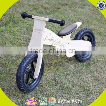2017 New Design Wooden Kids Balance Bike Best Sale Wooden Kids Balance Bike Top Fashion Wooden Kids Balance Bike W16C155 photo-2