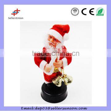 Xmas toys outdoor electric dancing santa