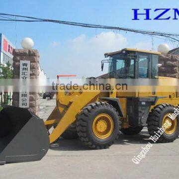 China EPA EuroIII Canada HZM936 ZL30 3ton Wheel Loader