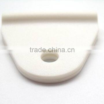 1.5" Plastic Chafe, White, Chafe Tab for Bags or Travelware, Nylon Flat Chafe Tab for Bag Accessories photo-4