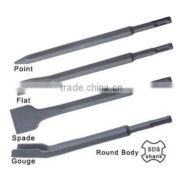 point/flat/spade/gauge chisels