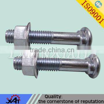 Pipe clamp connection with bolt and nut forging CNC machining parts