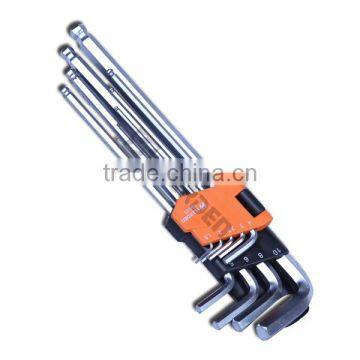 9 Pcs Long Ball Key Wrench photo-6