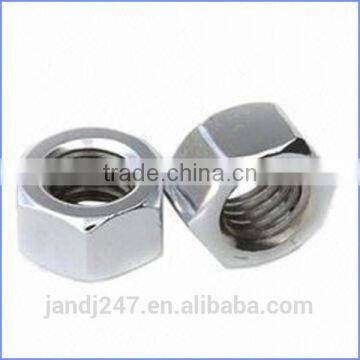 High quality gavalnized carbon steel hexagon head nut