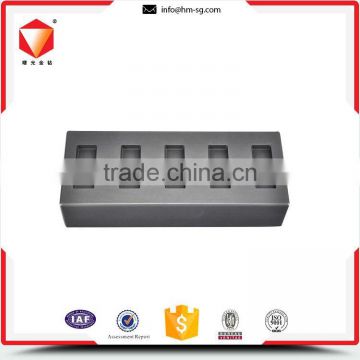 High-purified long life graphite die casting moulds making