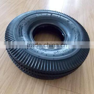 Hand Trolley Wheel Tyre 4.10/3.50-4 photo-3