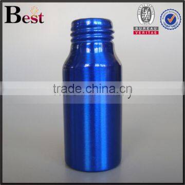 60ml Painting Red Aluminum Decorative Metal Containers With Cosmetic Sprayer photo-6