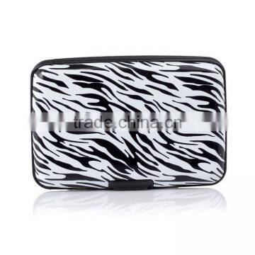 Aluminum Printed Business Credit Card Holder Wallet Customize AK8001 photo-2