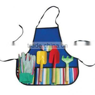 2016 hot sale!! new fashionalbe garden tool set in apron