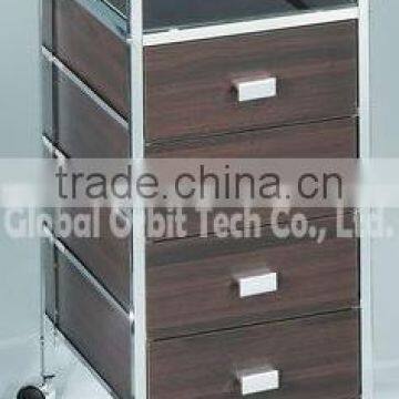 Home Furniture Rolling Plastic Storage Trolley, Mobile P.P Drawer Cart photo-6