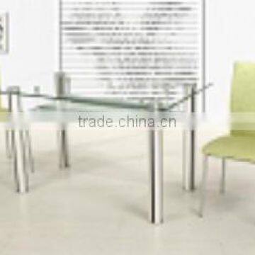 Dining Room Furniture Glass Table Set Dining Coffee Table Stand photo-5
