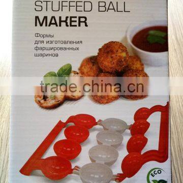 New Arrival Plastic Meatball Maker Stuffed Ball Maker The Kitchen Helper Meatballs Producer photo-6