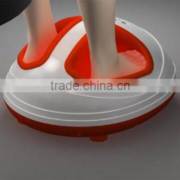 Hot Sell! 3D Infrared Heating Shiatsu Rolling Foot Massager as Seen on TV photo-2