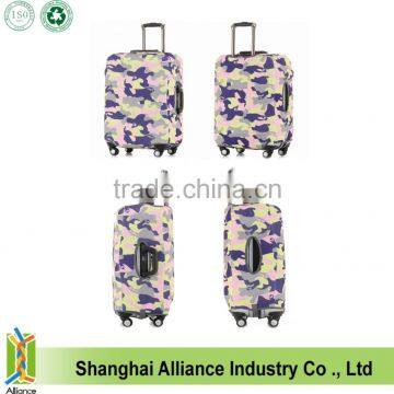 Spandex Luggage Cover Suitcase Cover With Printing Elastic waterproof suitcase cover(Z-SC-020)