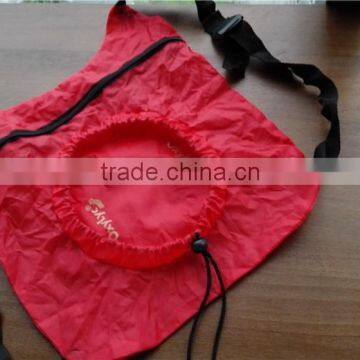 Customized Shape Design Foldable Packaging Backpack Outdoor Folding Cinch Rucksack photo-3