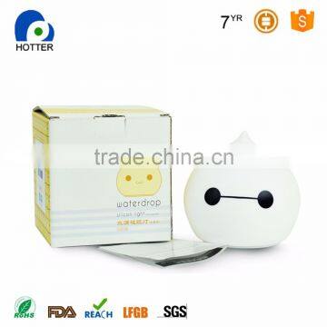 7-Color Room Decor Silicone Touch Sensor Night Light photo-6