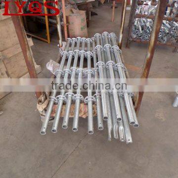 Hot Dipped Galvanized Ringlock System Scaffolding,ringlock Standard, Ledger, Cross Brace photo-2