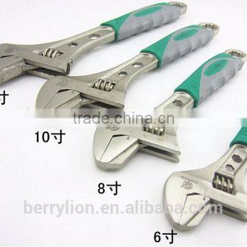 Berrylion 300mm/12" Adjustable Wrench CR-V Multifunctional Adjustable Wrench photo-3