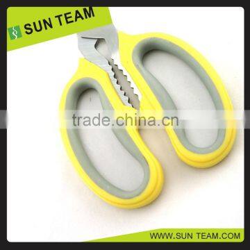 SK113D 8-3/4 "Mutifunction Stainless Steel Kitchen Scissors photo-5