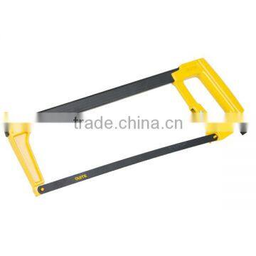 Hack saw with square pipe frame