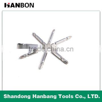 Double End Screwdriver Bit With S2/CR-V/ Stainless Steel Material photo-2