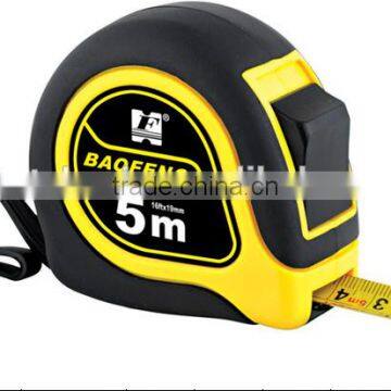 professional rubber tape measure/professional measuring tape