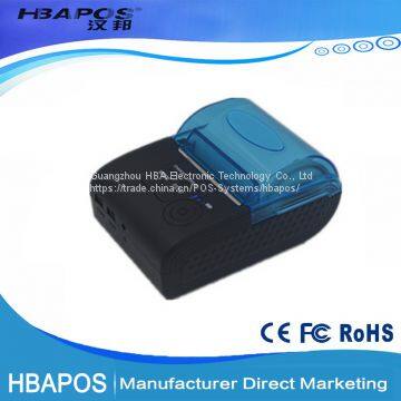 HBA-5805 Мобильный мини принтер POS 58 мм photo-5