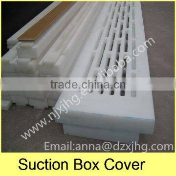 UHMW Water Suction Tank Plastic Cover of Paper Making