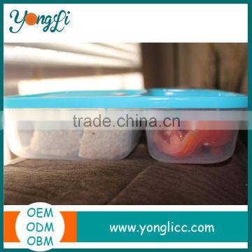 Food Grade 3 Compartment PP Bento Lunch Box Container photo-5