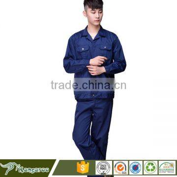 65% Polyester 35% Viscose Uniform Fabric Hotel Waiter Workers Uniform photo-2