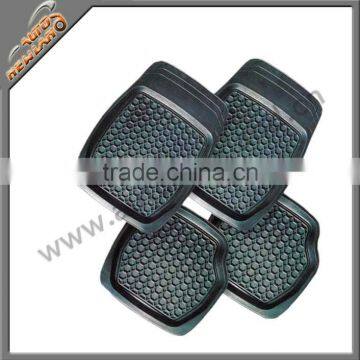 Rubber decorative mat