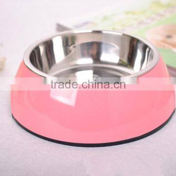 Nonslip Cats,dogs,chicken,small Animals Custom Stainless Steel Metal Dog Water Bowl photo-2